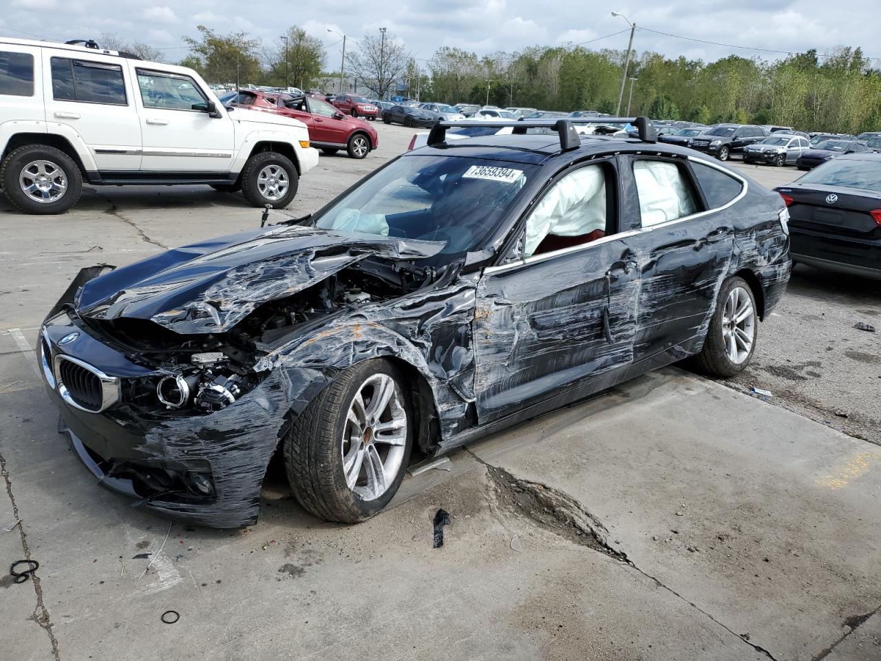 BMW 330XI GT 2019