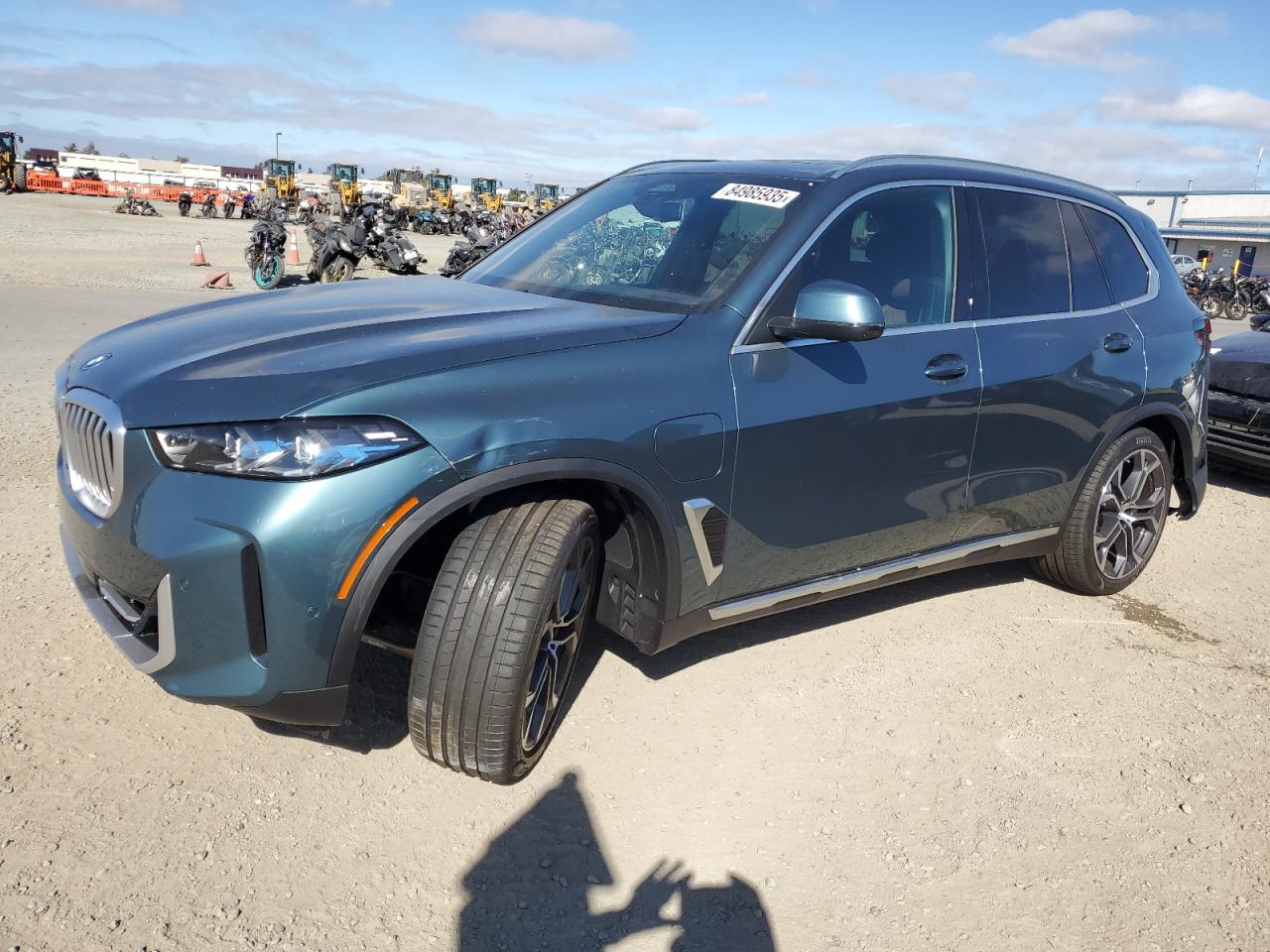 VIN 5UX43EU05T9024020 2026 BMW X5 XDRIVE50E