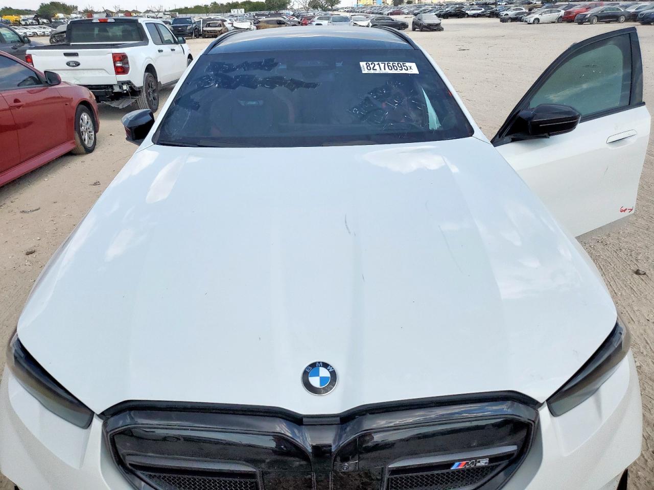 VIN WBS83GV08SCV84024 2025 BMW M5 TOURING