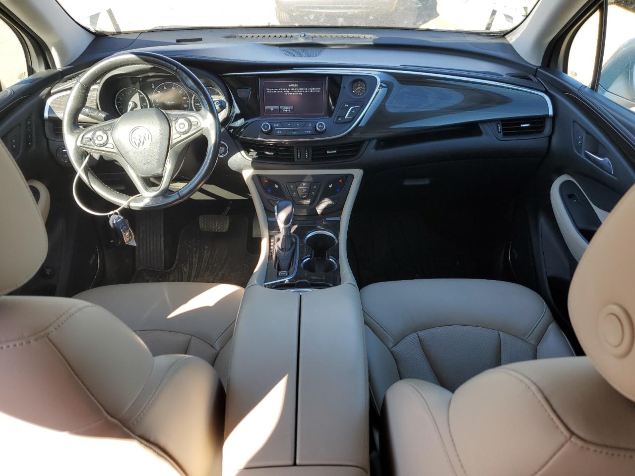 VIN LRBFX3SX1KD100717 2019 BUICK ENVISION P