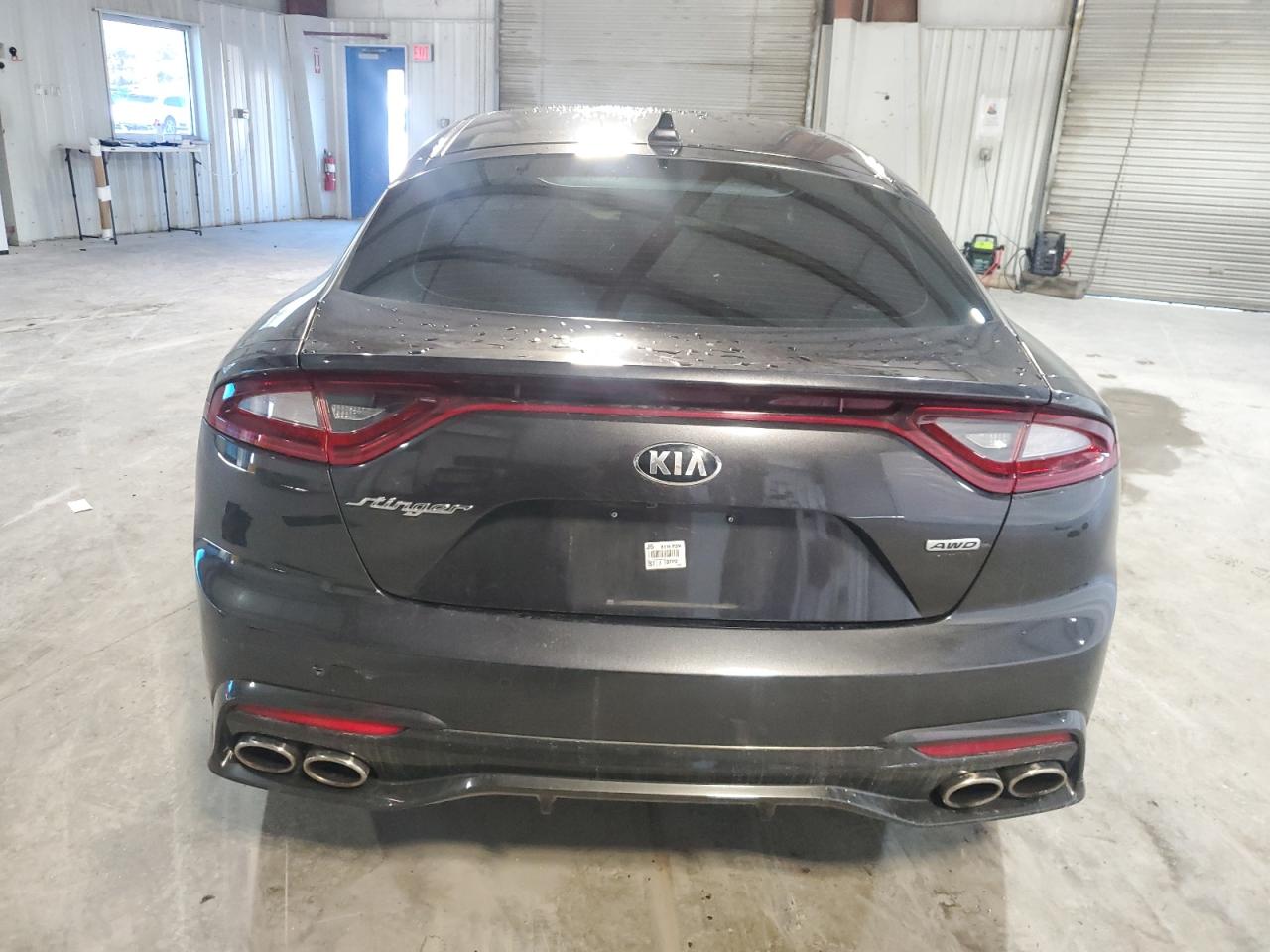 VIN KNAE25LA6K6058077 2019 KIA STINGER PR
