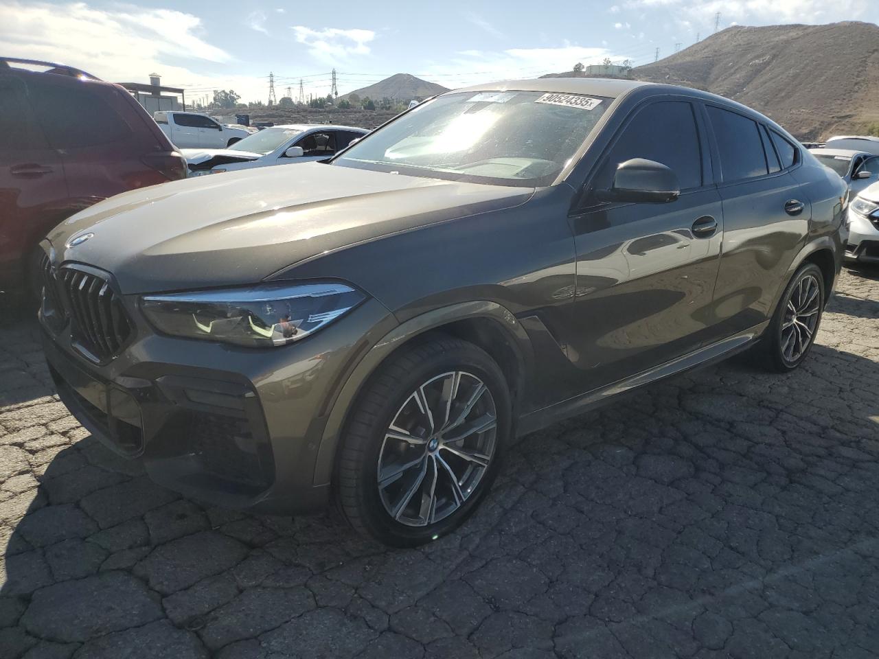 VIN 5UXCY4C01L9C67108 2020 BMW X6 SDRIVE