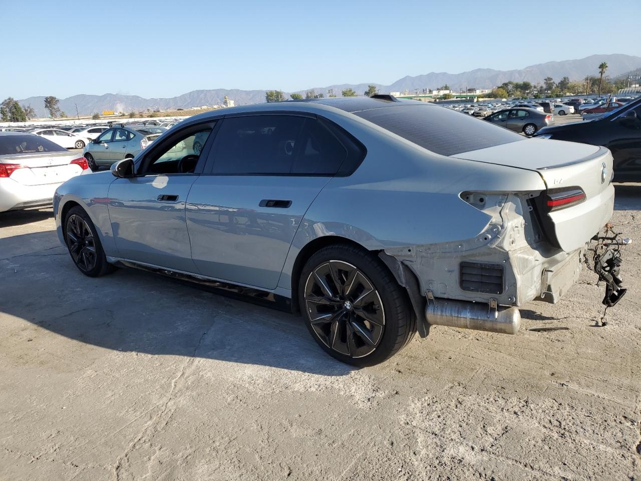 VIN WBY43EJ01RCP54877 2024 BMW I7 EDRIVE5