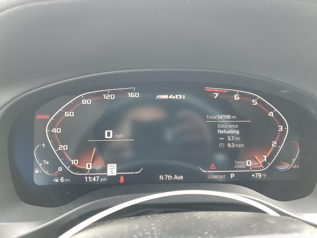 VIN 5UXTY9C0XL9C71364 2020 BMW X3 XDRIVEM40I