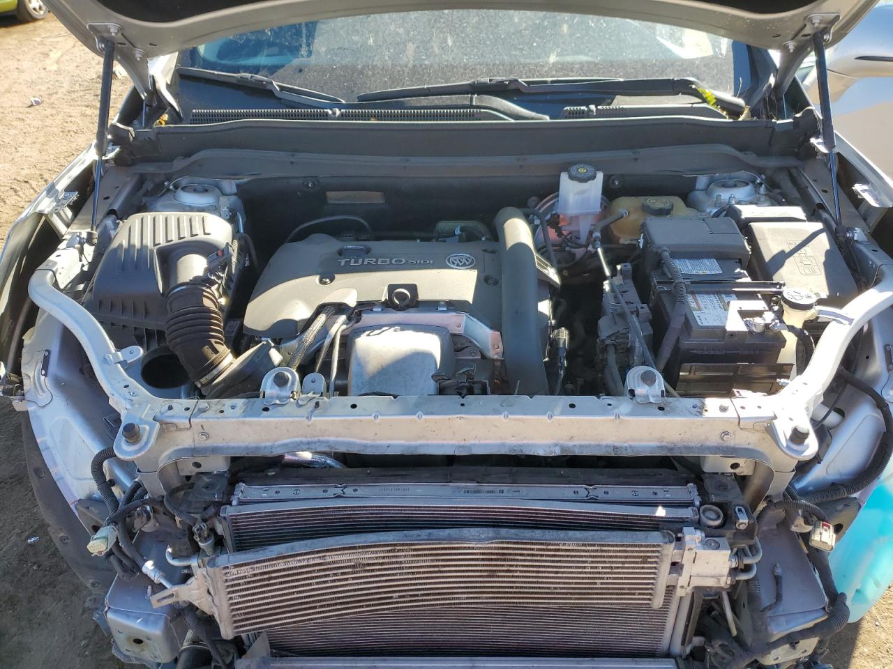 VIN LRBFX3SX1KD100717 2019 BUICK ENVISION P