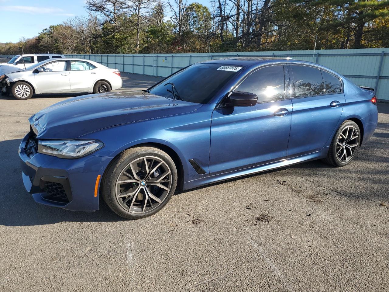 BMW 540I 2021