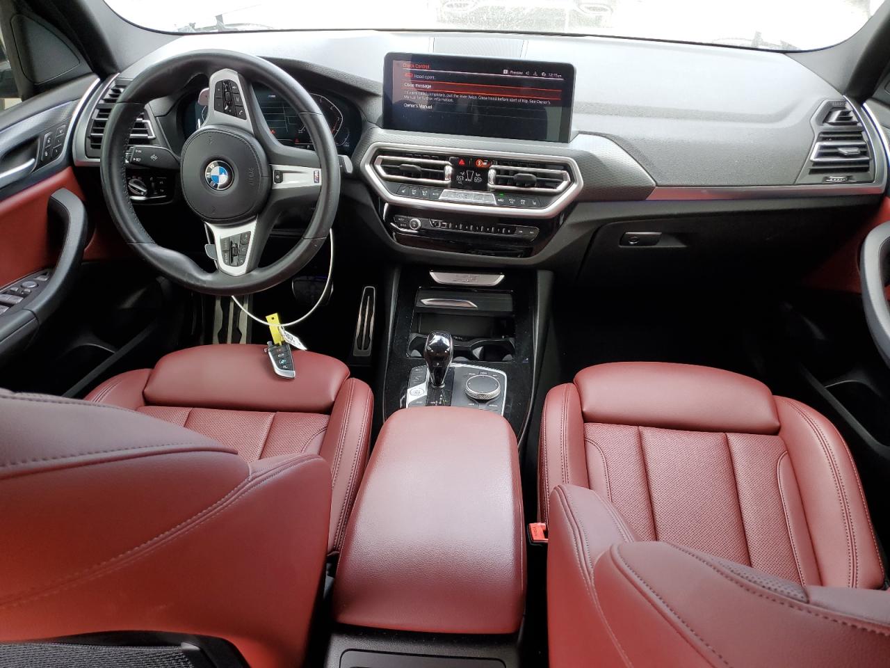 VIN 5UX43DP09N9M09606 2022 BMW X3 SDRIVE3