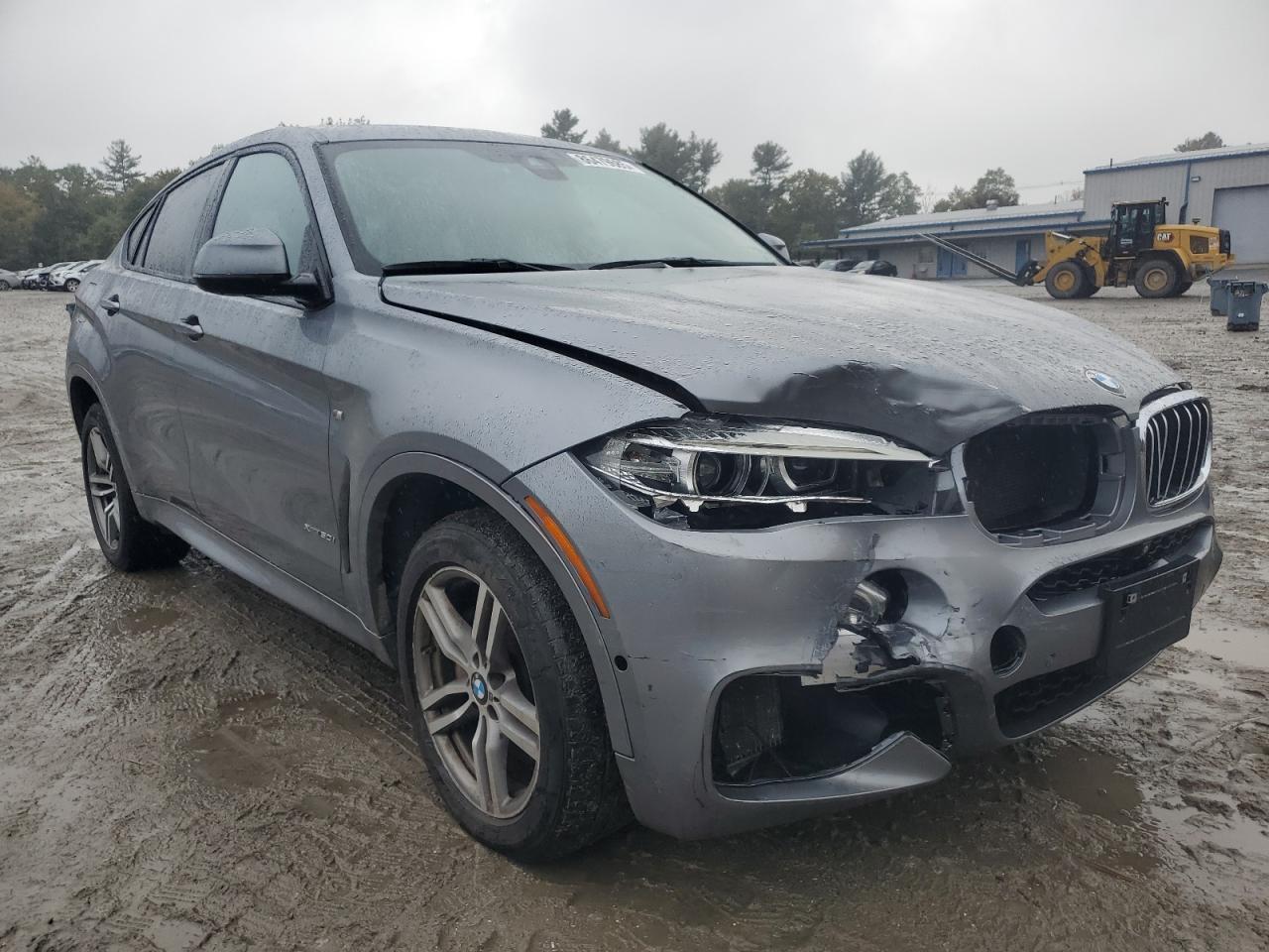 VIN 5UXKU6C50J0Z66503 2018 BMW X6 XDRIVE5