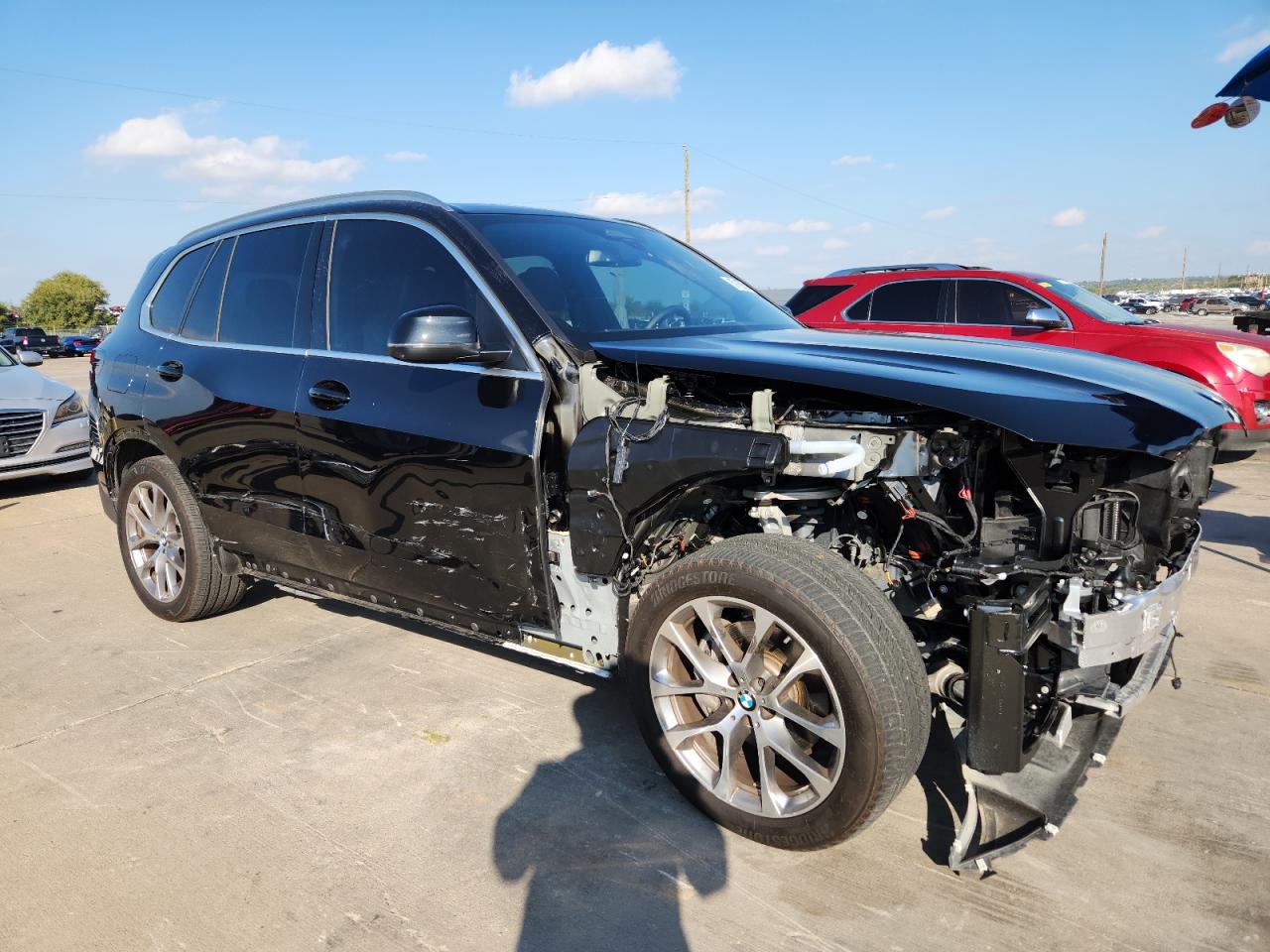 VIN 5UX13EU03S9X53411 2025 BMW X5 SDRIVE 40I