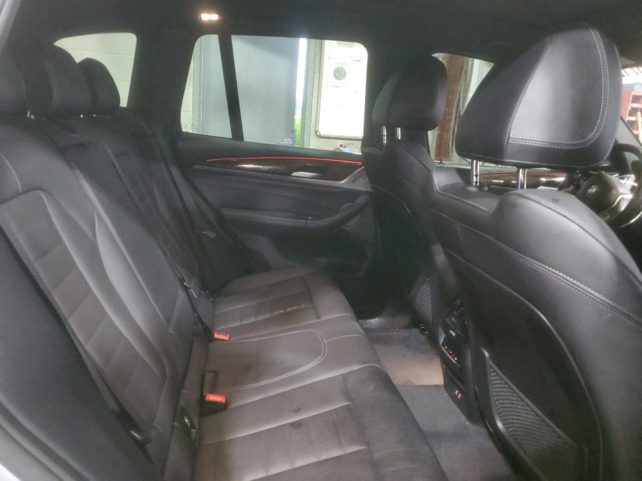 VIN 5UXTY5C07M9H01331 2021 BMW X3 XDRIVE3