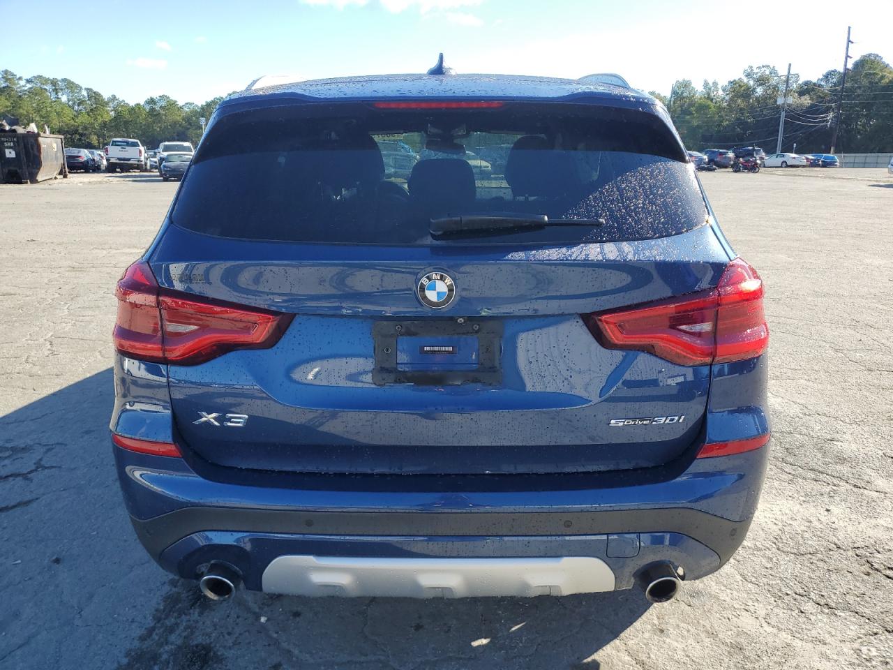 VIN 5UXTY3C00LLU72803 2020 BMW X3 SDRIVE3