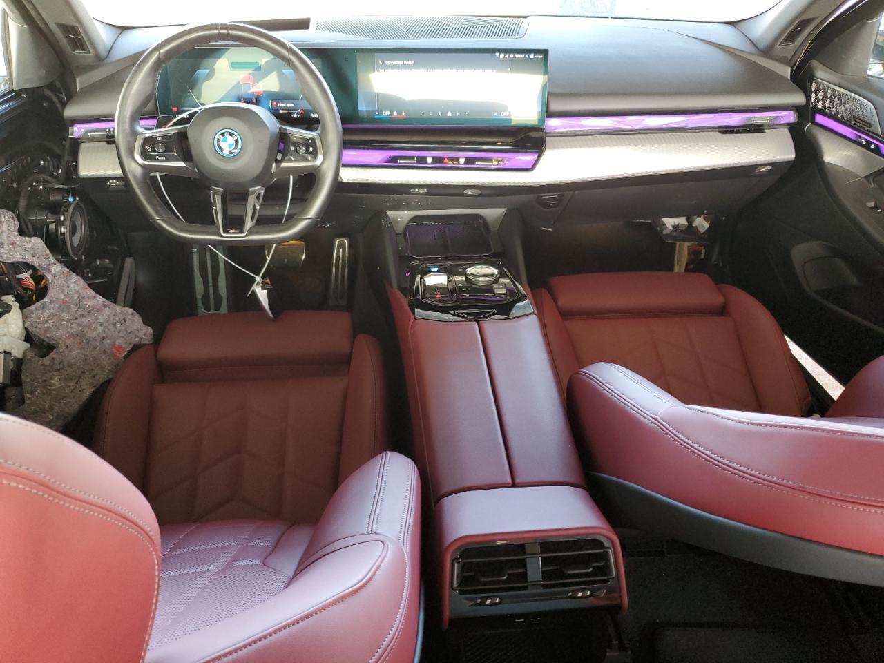 VIN WBY33FK09RCR71786 2024 BMW I5 EDRIVE
