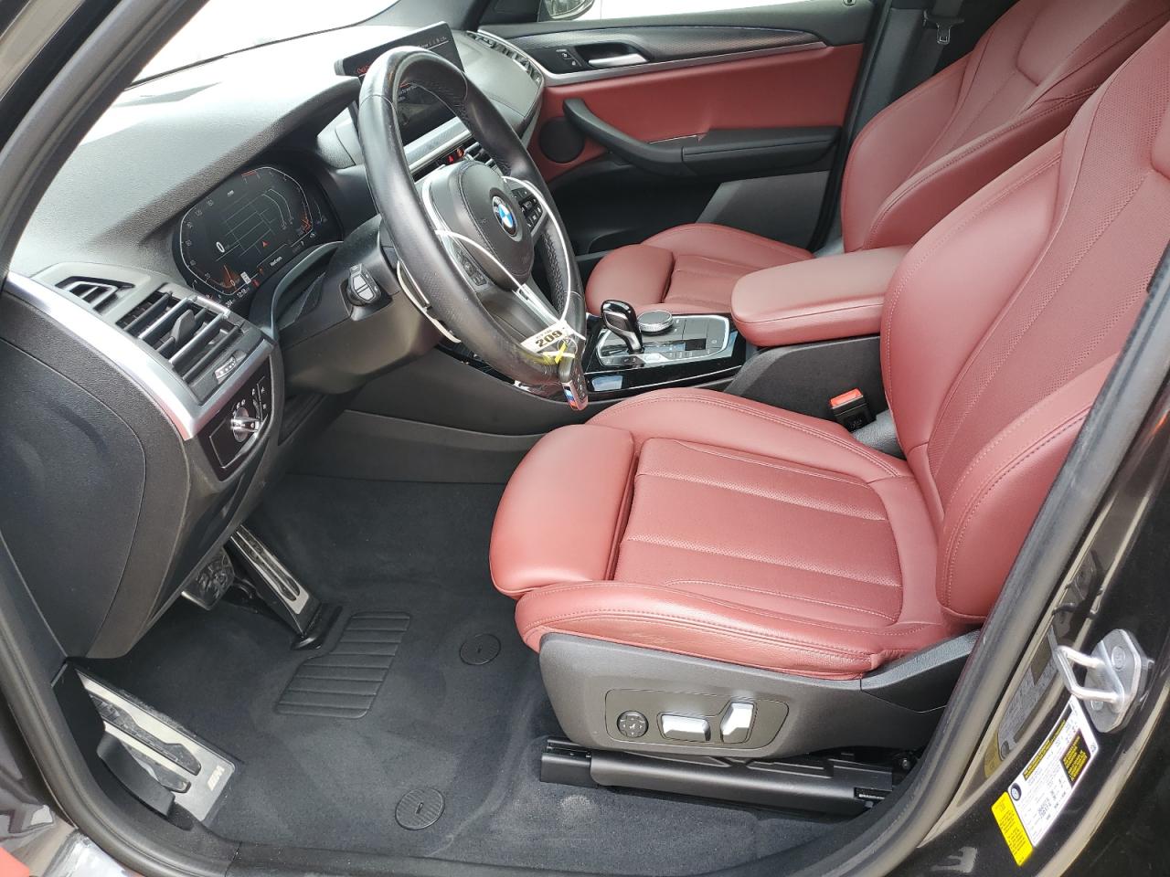VIN 5UX43DP09N9M09606 2022 BMW X3 SDRIVE3
