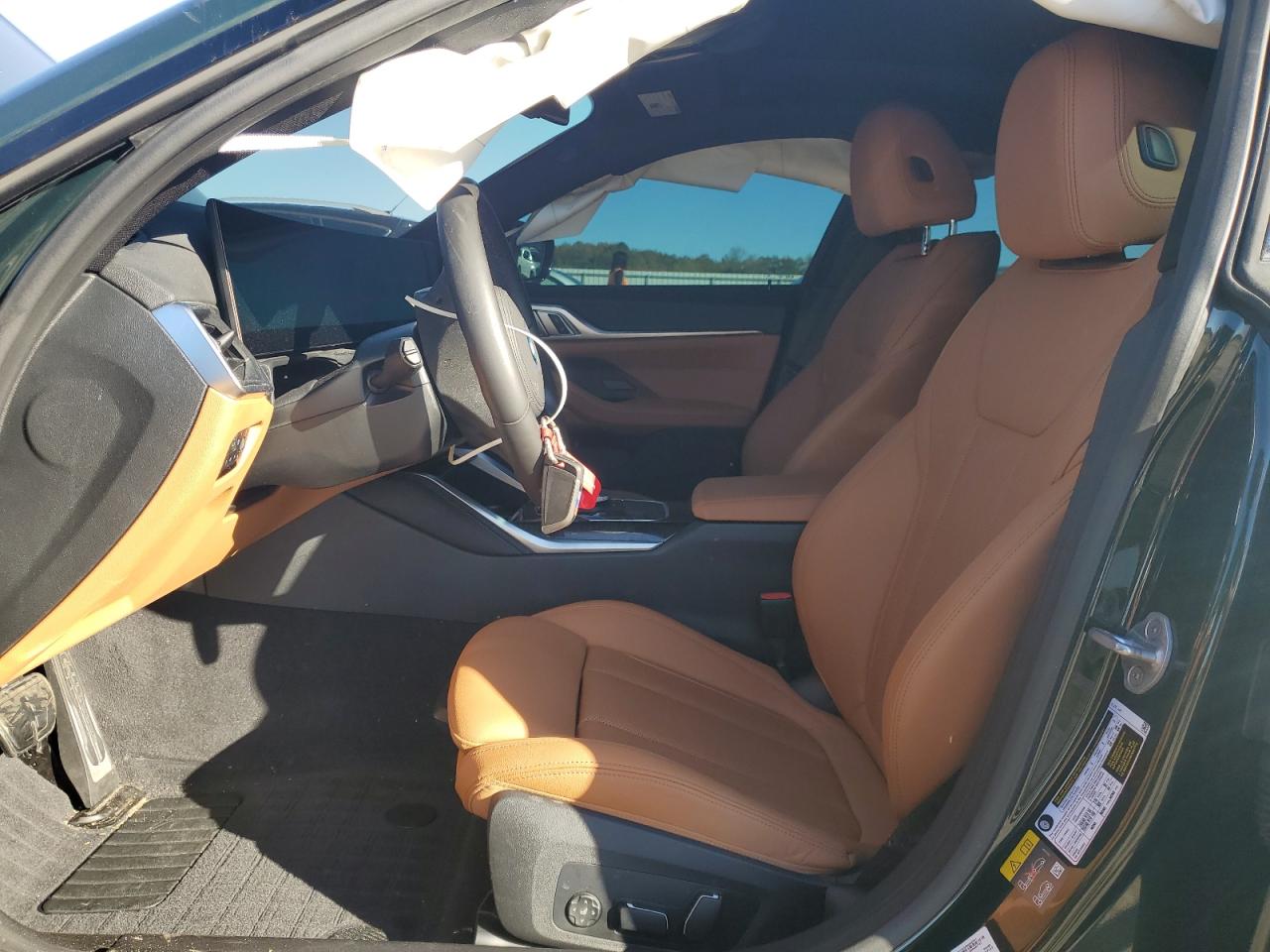 VIN WBY73AW09RFS88497 2024 BMW I4 EDRIVE 40