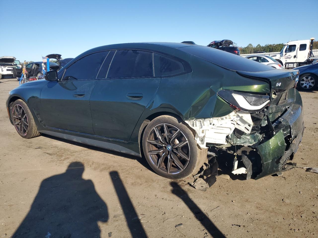 VIN WBY73AW09RFS88497 2024 BMW I4 EDRIVE 40