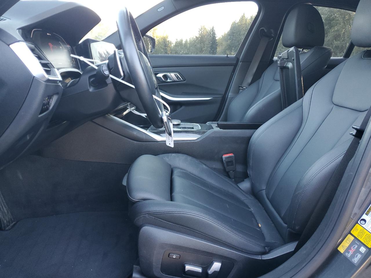 VIN WBA5P9C09MFJ80709 2021 BMW 330XE