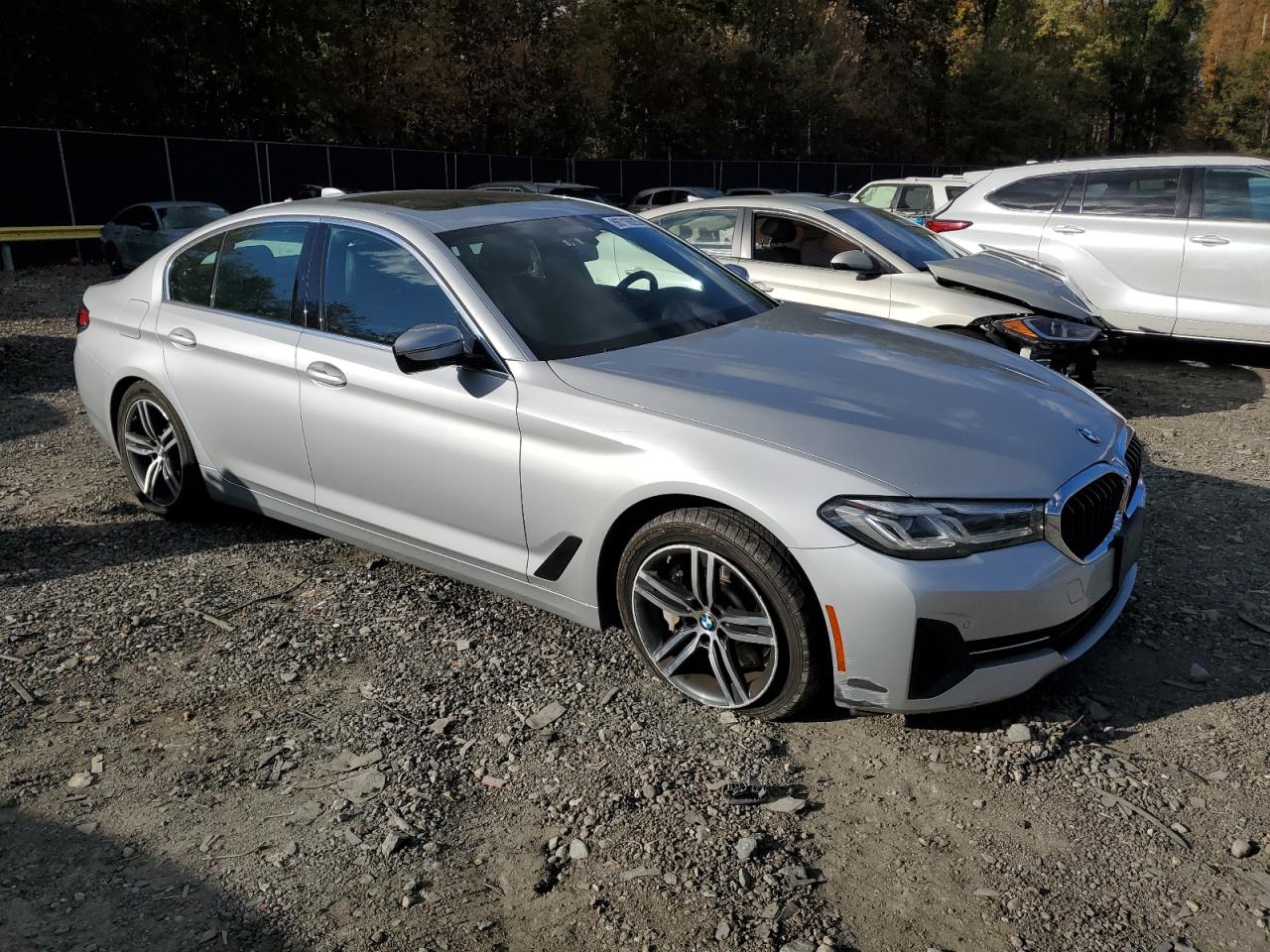 VIN WBA33AG08MCF17504 2021 BMW 530XE