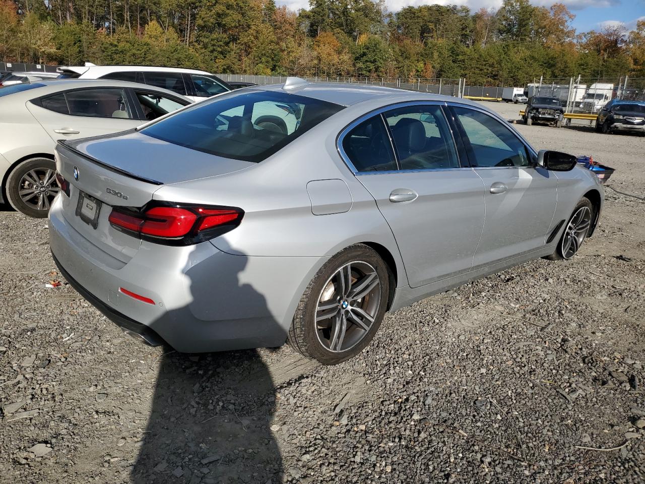 VIN WBA33AG08MCF17504 2021 BMW 530XE