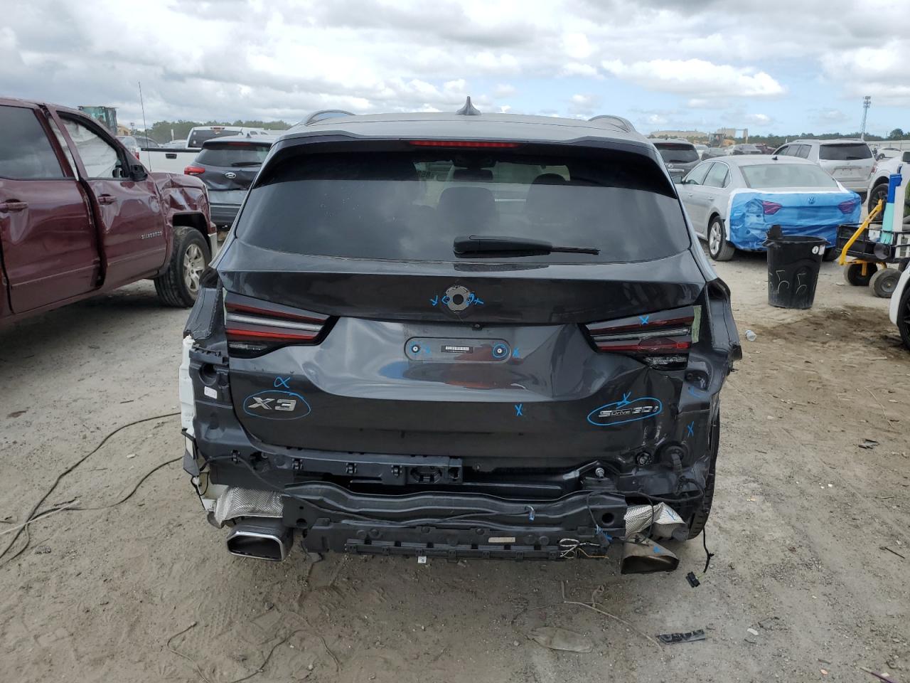 VIN 5UX43DP09N9M09606 2022 BMW X3 SDRIVE3