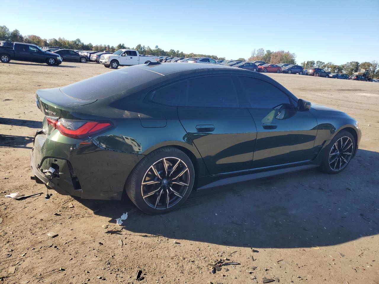 VIN WBY73AW09RFS88497 2024 BMW I4 EDRIVE 40