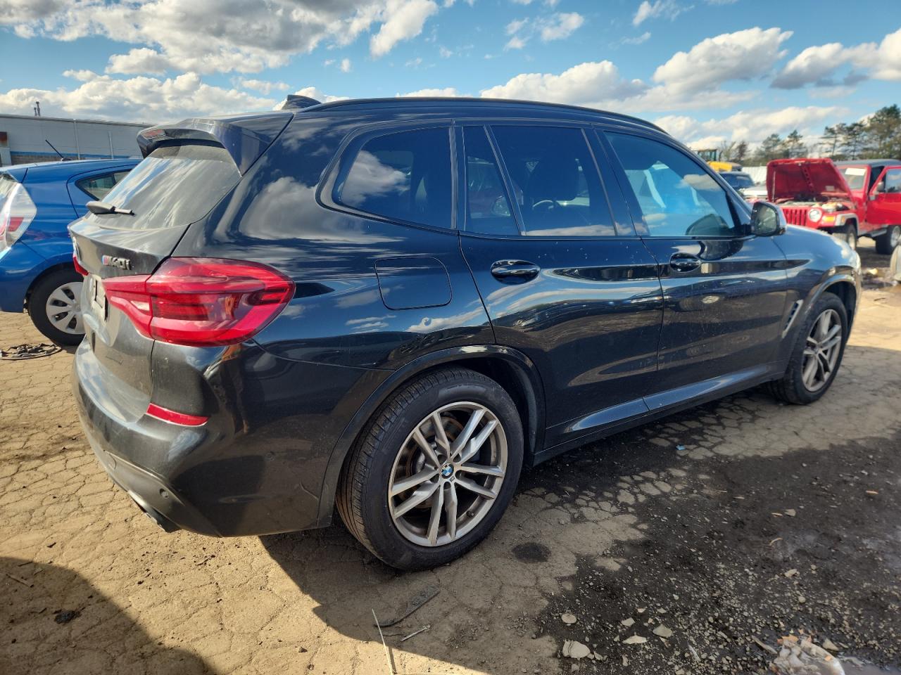 VIN 5UXTS3C57J0Y95664 2018 BMW X3 XDRIVEM40I