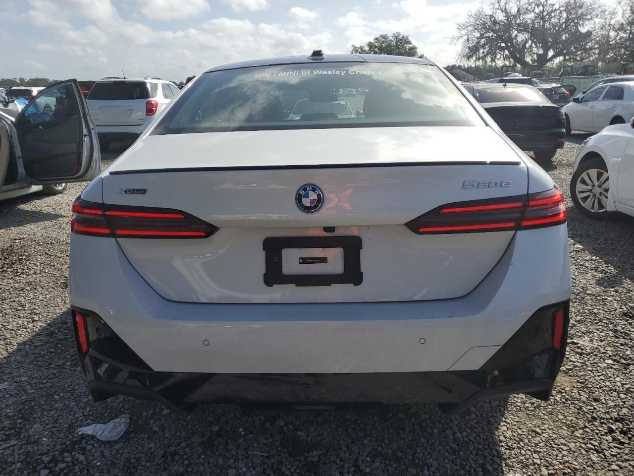 VIN WBA13FK01SCT74465 2025 BMW 550 XE