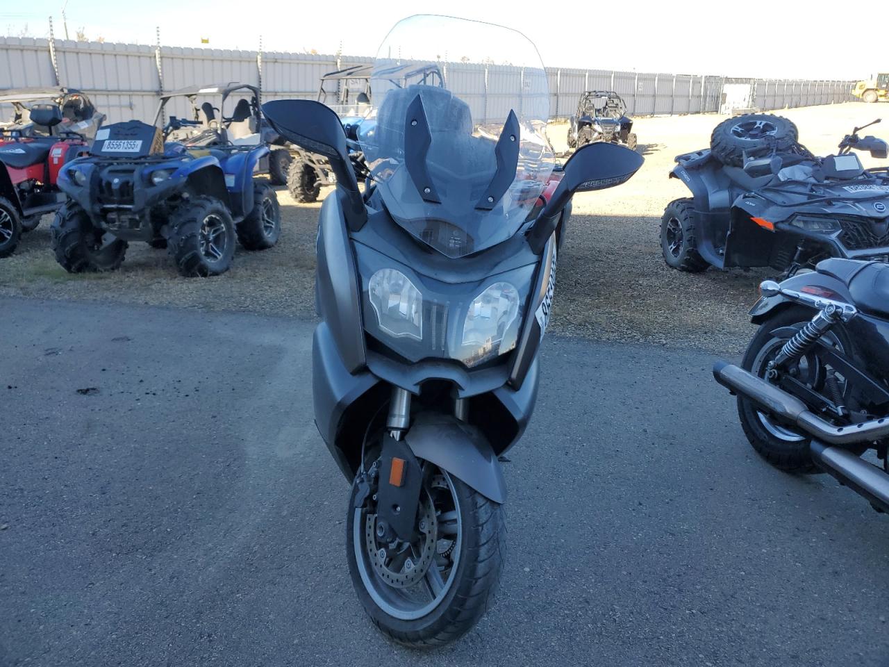 VIN WB10C0506HZ570007 2017 BMW C650 GT