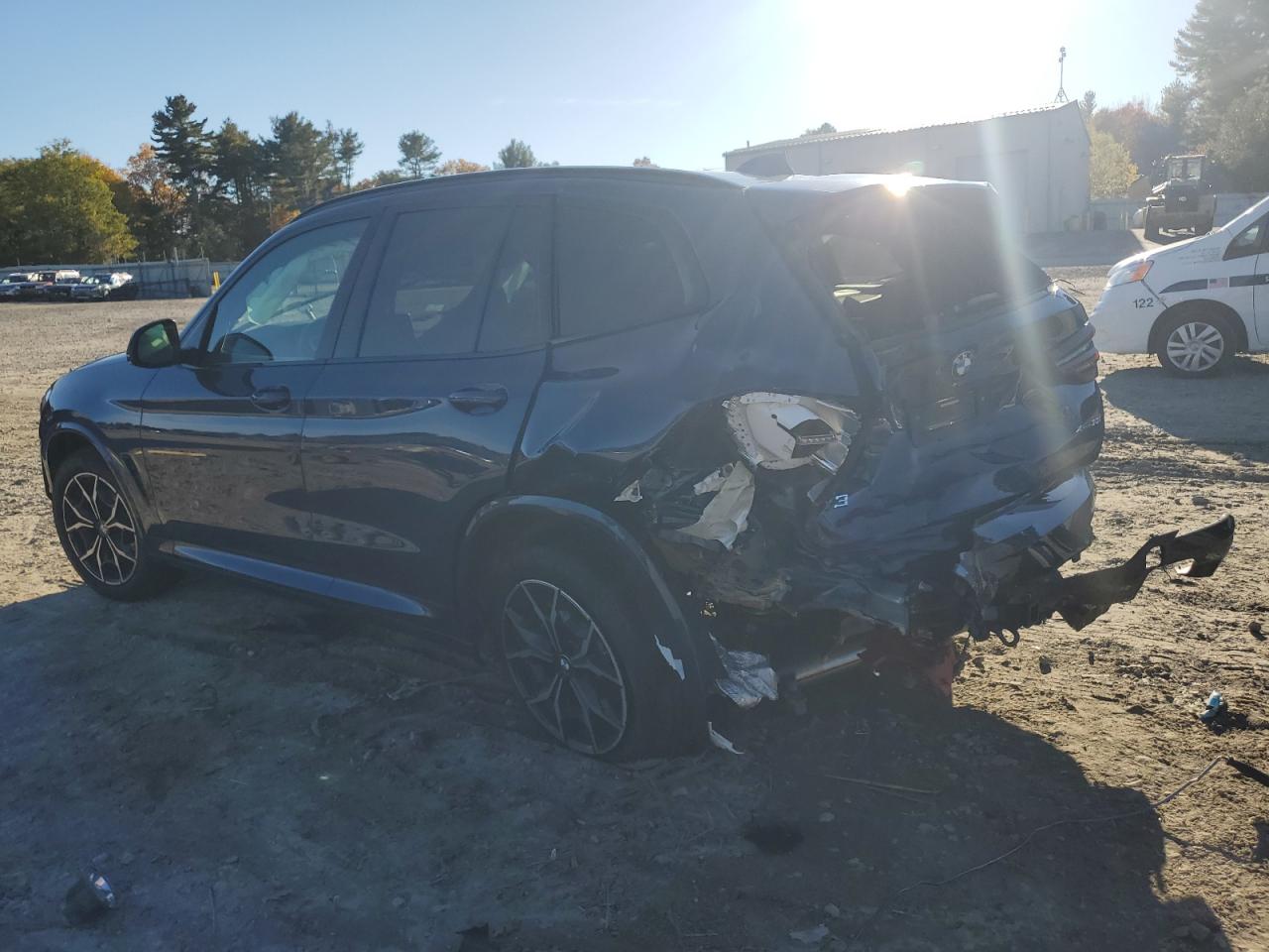 VIN 5UX53DP00P9T00071 2023 BMW X3 XDRIVE3