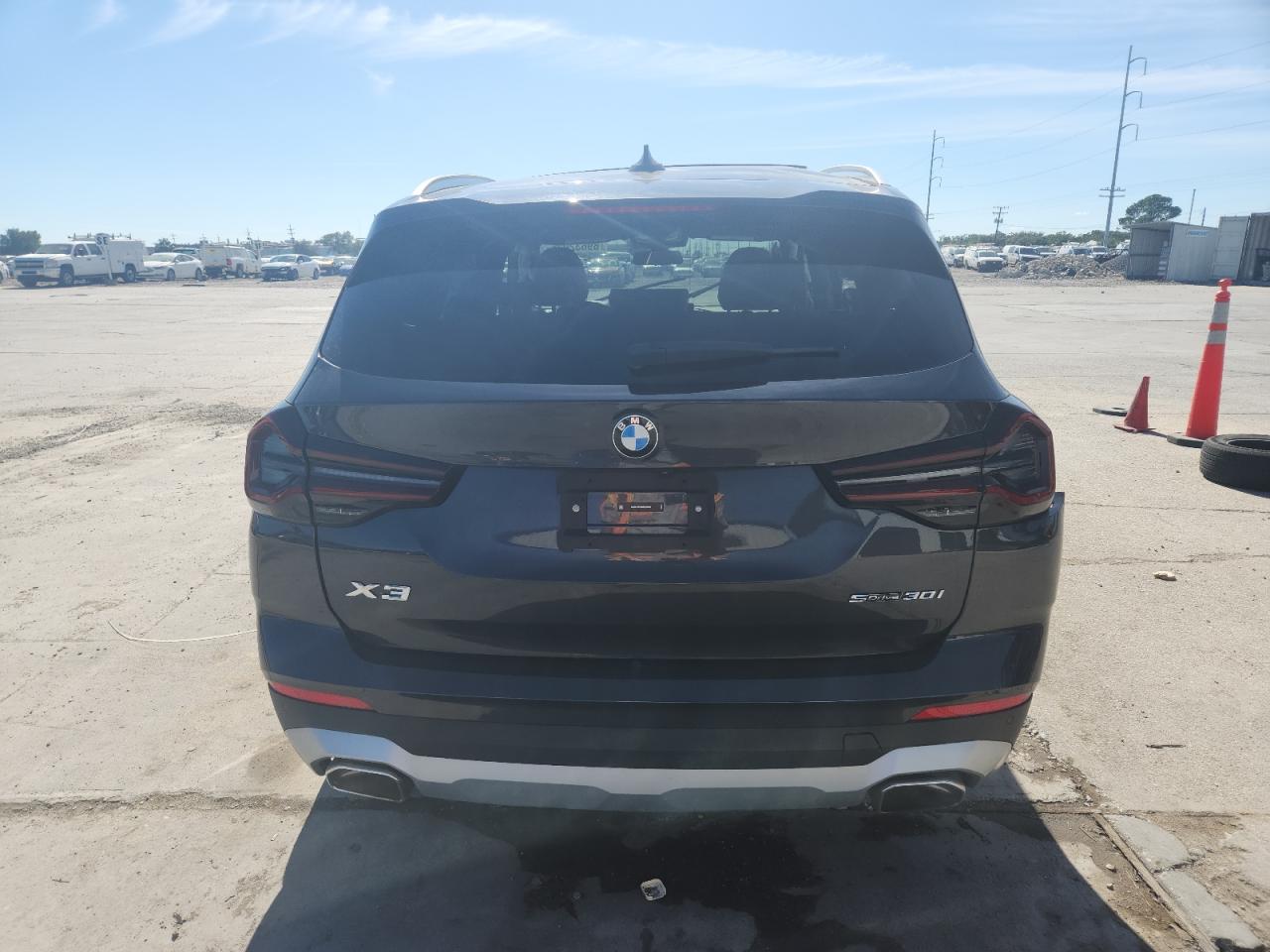 VIN WBX47DP06RN259489 2024 BMW X3 SDRIVE3