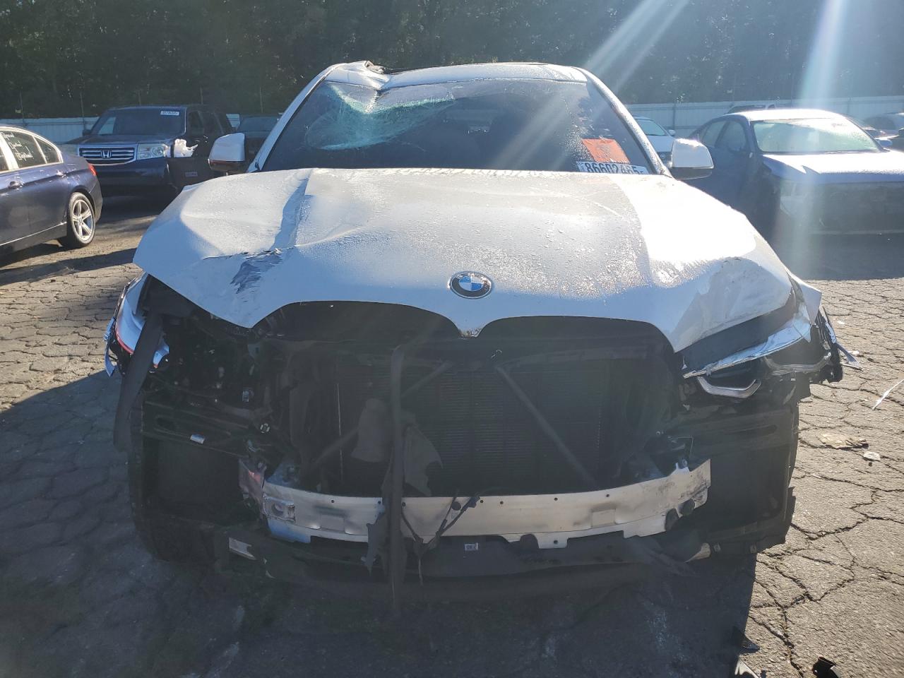 VIN 5UXCY4C07L9B92589 2020 BMW X6 SDRIVE
