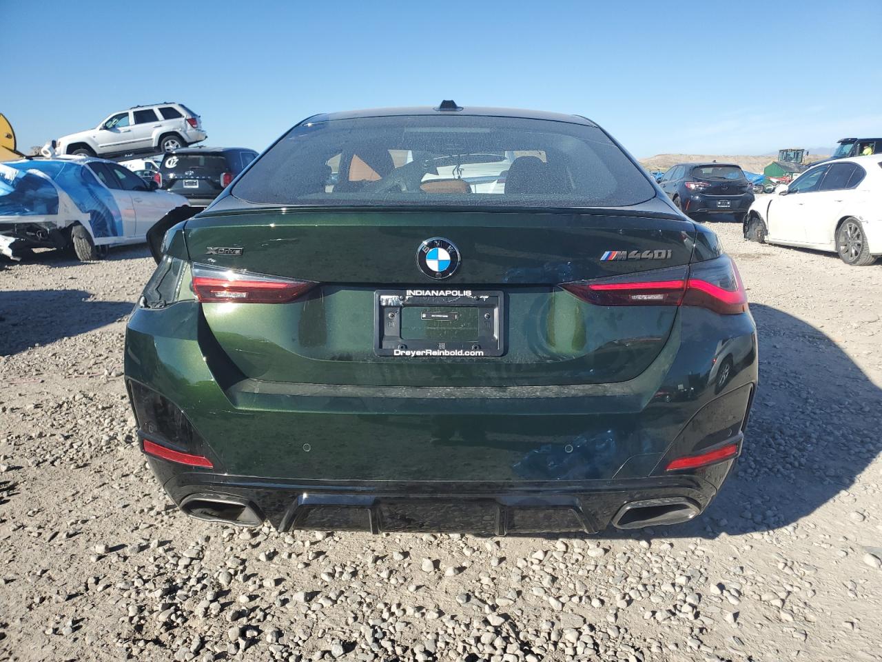 VIN WBA13AW09RFT28789 2024 BMW M440XI GRA
