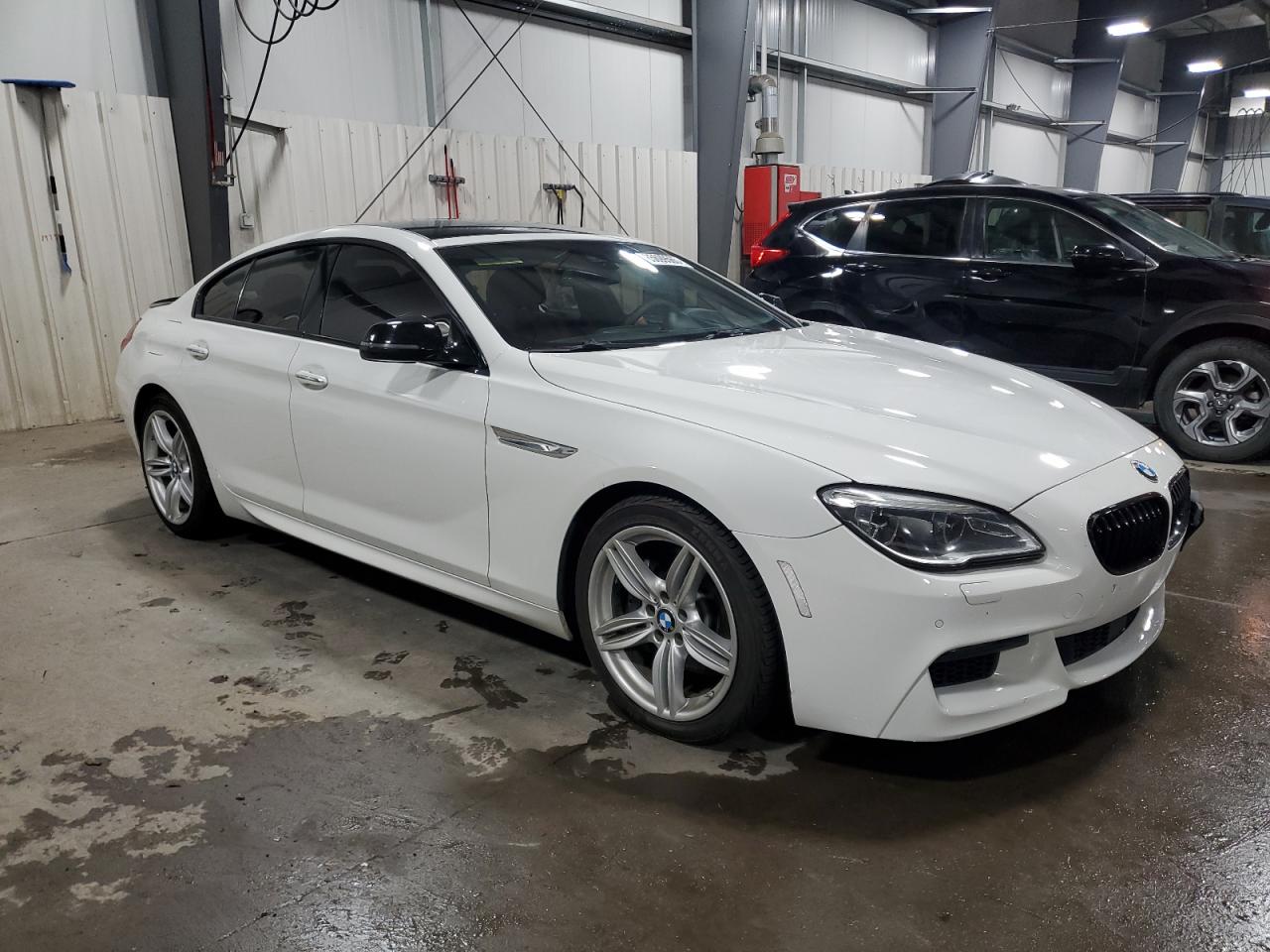 VIN WBA6D2C51JGT73443 2018 BMW 640 XI GRA