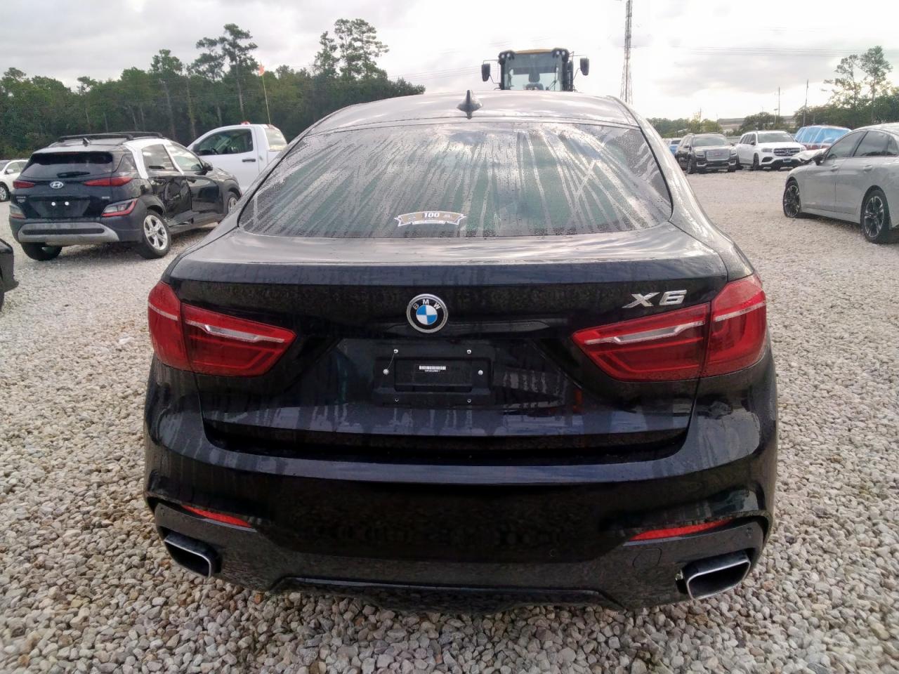 VIN 5UXKU6C53J0W39111 2018 BMW X6 XDRIVE5