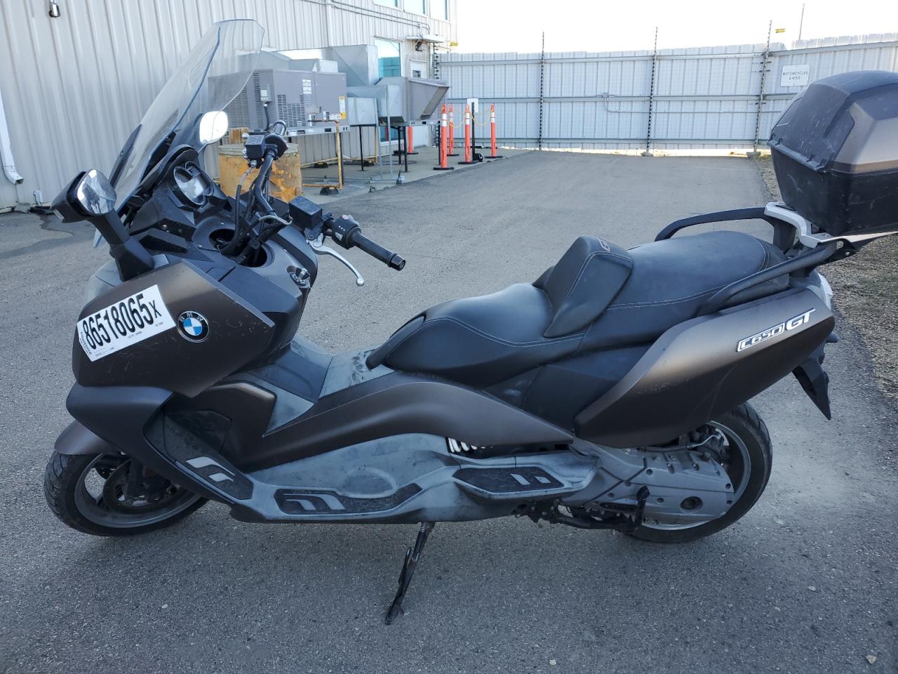 VIN WB10C0506HZ570007 2017 BMW C650 GT