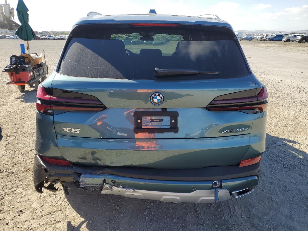 VIN 5UX43EU05T9024020 2026 BMW X5 XDRIVE50E