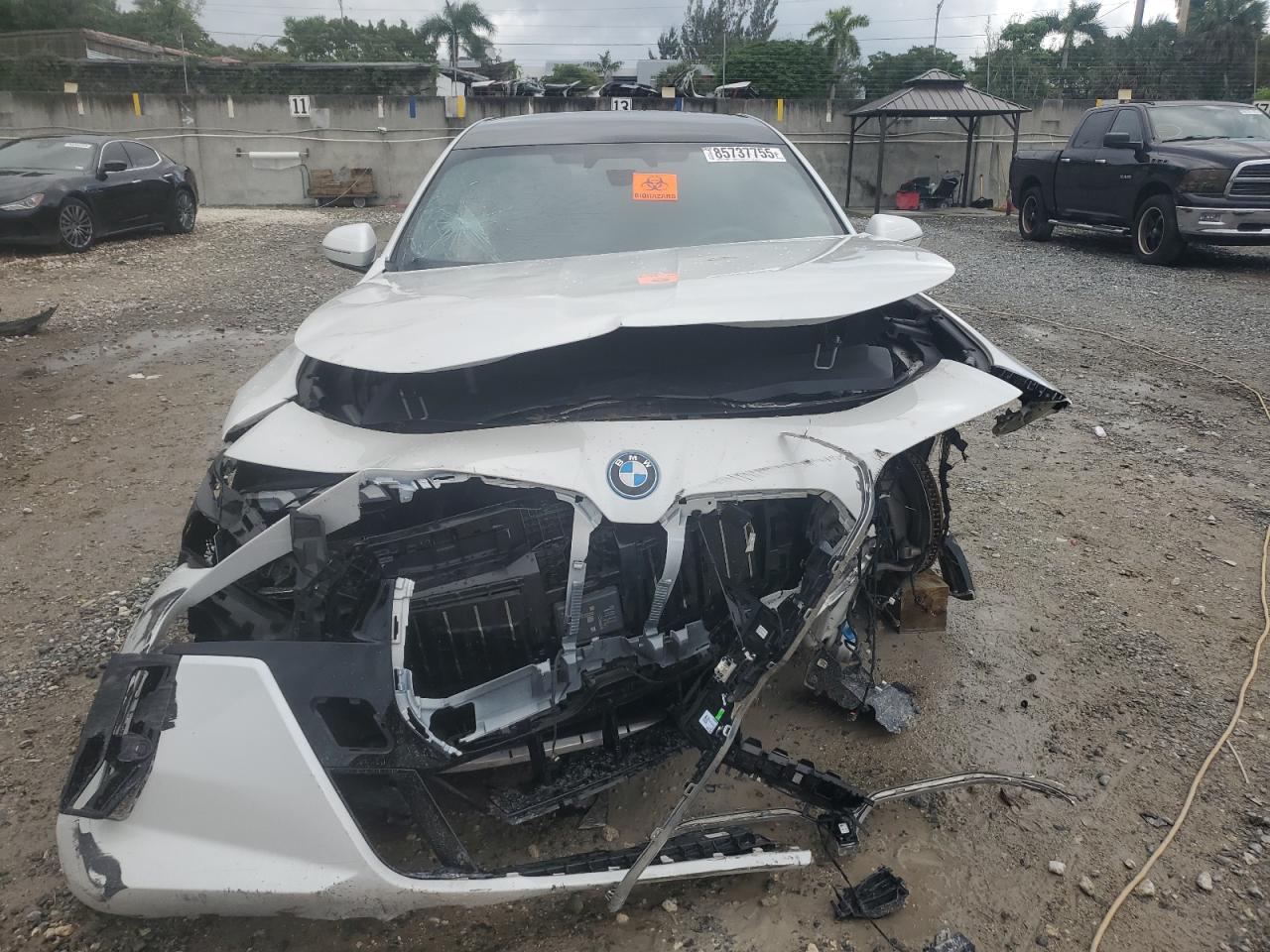 VIN WBY53EJ05PCN64145 2023 BMW I7 XDRIVE6