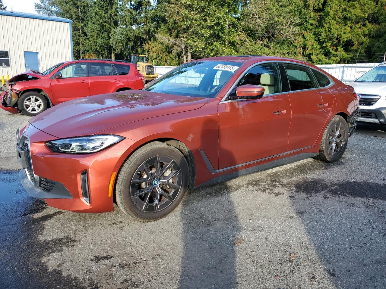 BMW I4 EDRIVE 2023