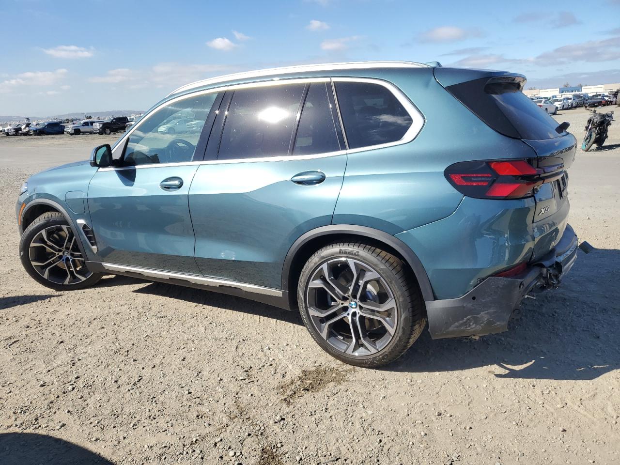 VIN 5UX43EU05T9024020 2026 BMW X5 XDRIVE50E