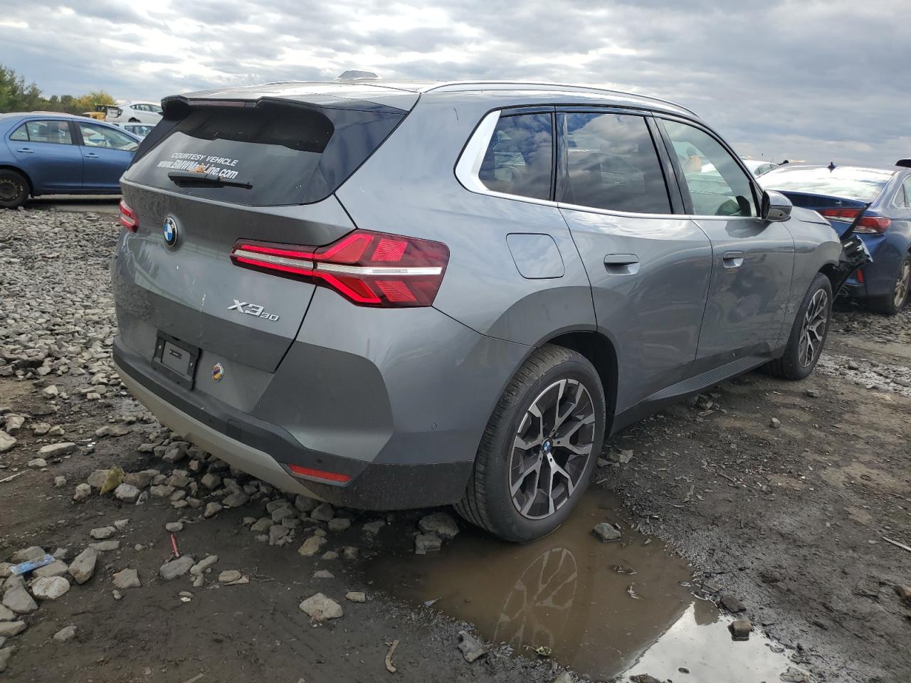 VIN 5UX53GP06S9048191 2025 BMW X3 30 XDRI