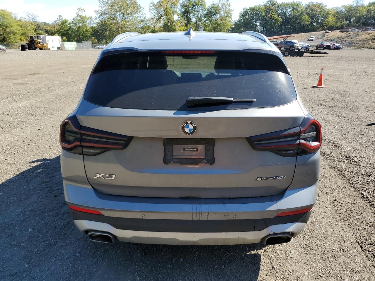 VIN 5UX53DP08P9P68422 2023 BMW X3 XDRIVE3
