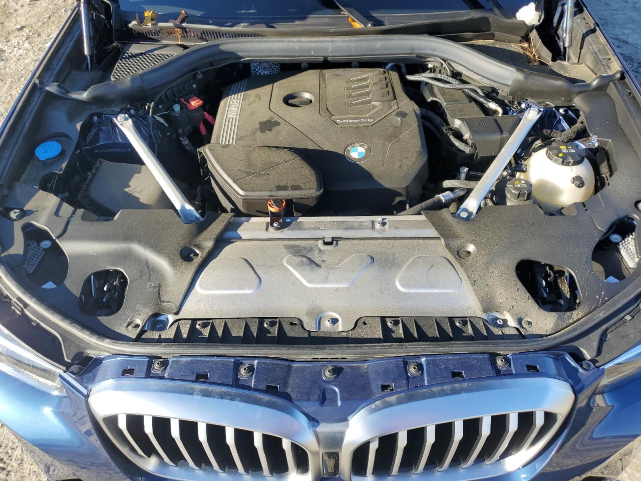 VIN 5UX53DP00P9T00071 2023 BMW X3 XDRIVE3