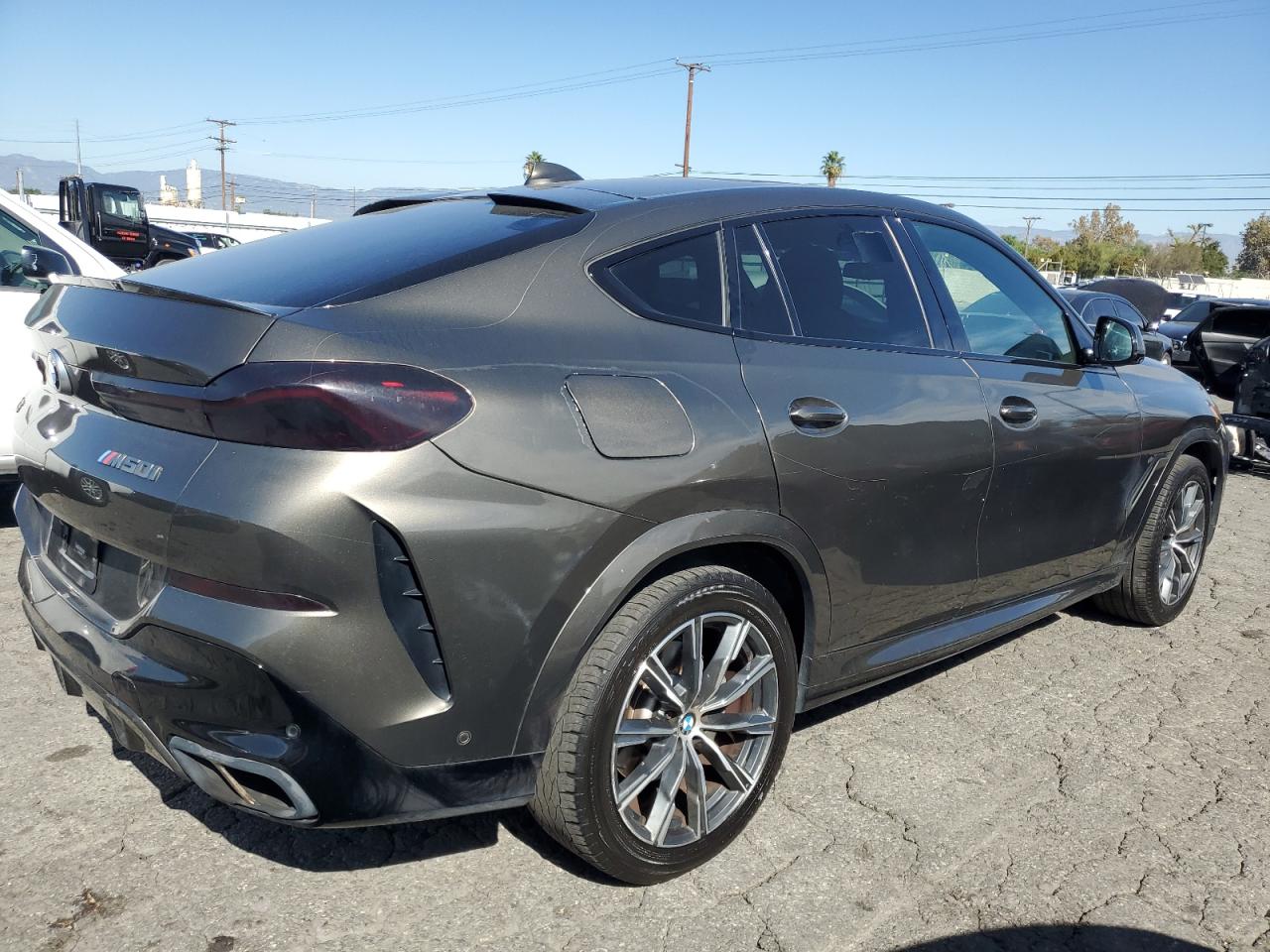 VIN 5UXCY4C01L9C67108 2020 BMW X6 SDRIVE