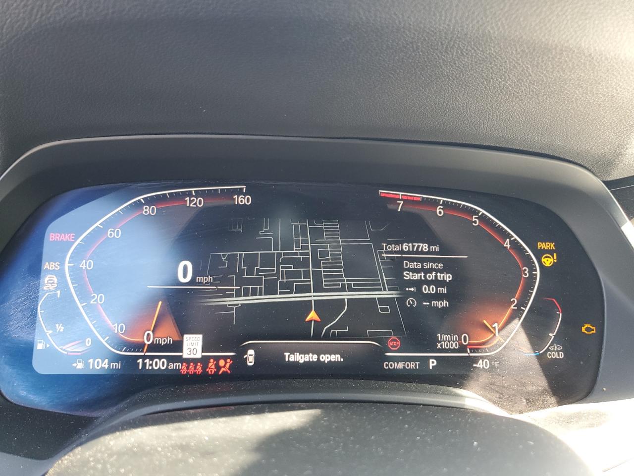 VIN 5UXCY4C04L9B58660 2020 BMW X6 SDRIVE