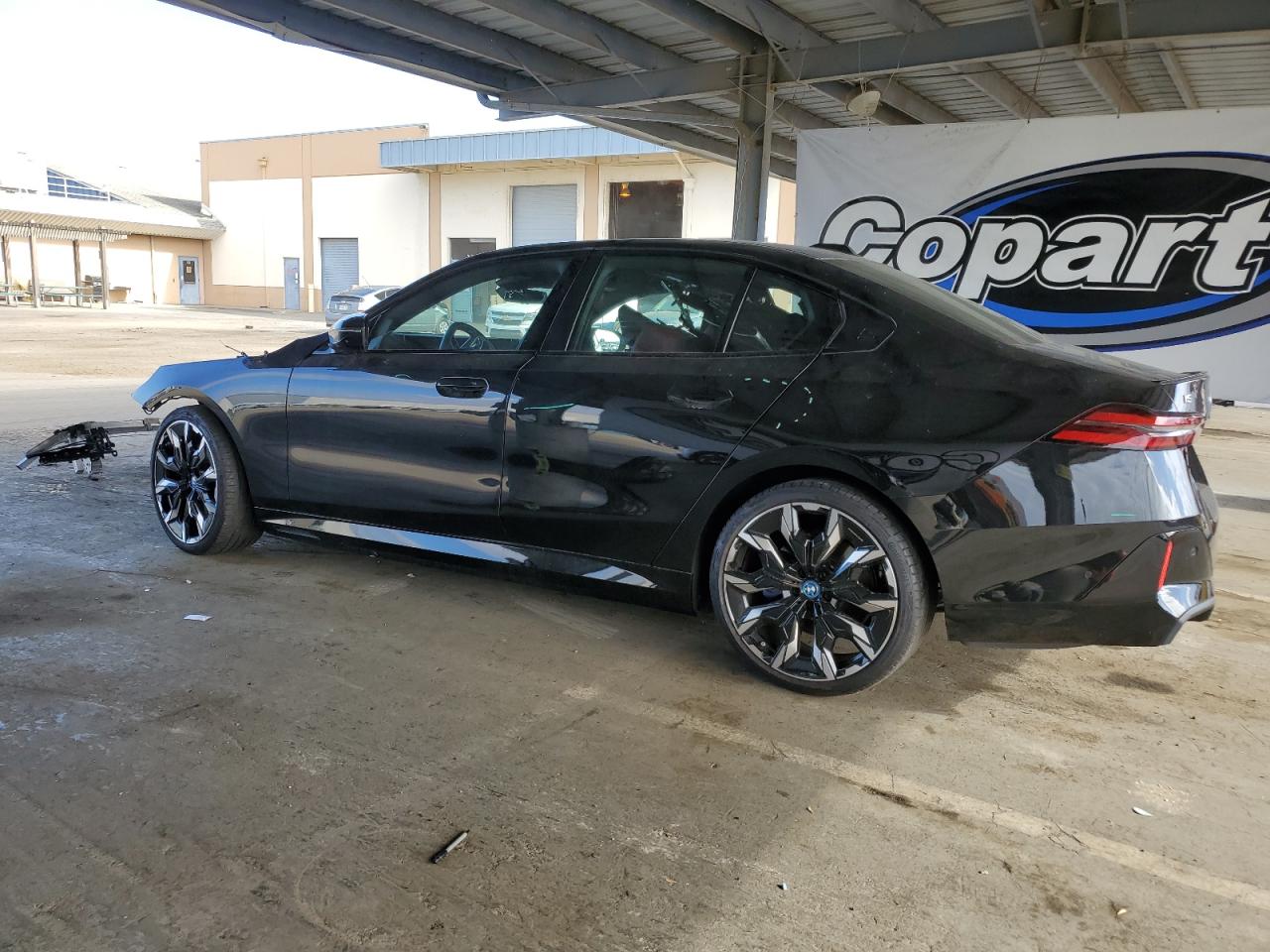 VIN WBY33FK09RCR71786 2024 BMW I5 EDRIVE