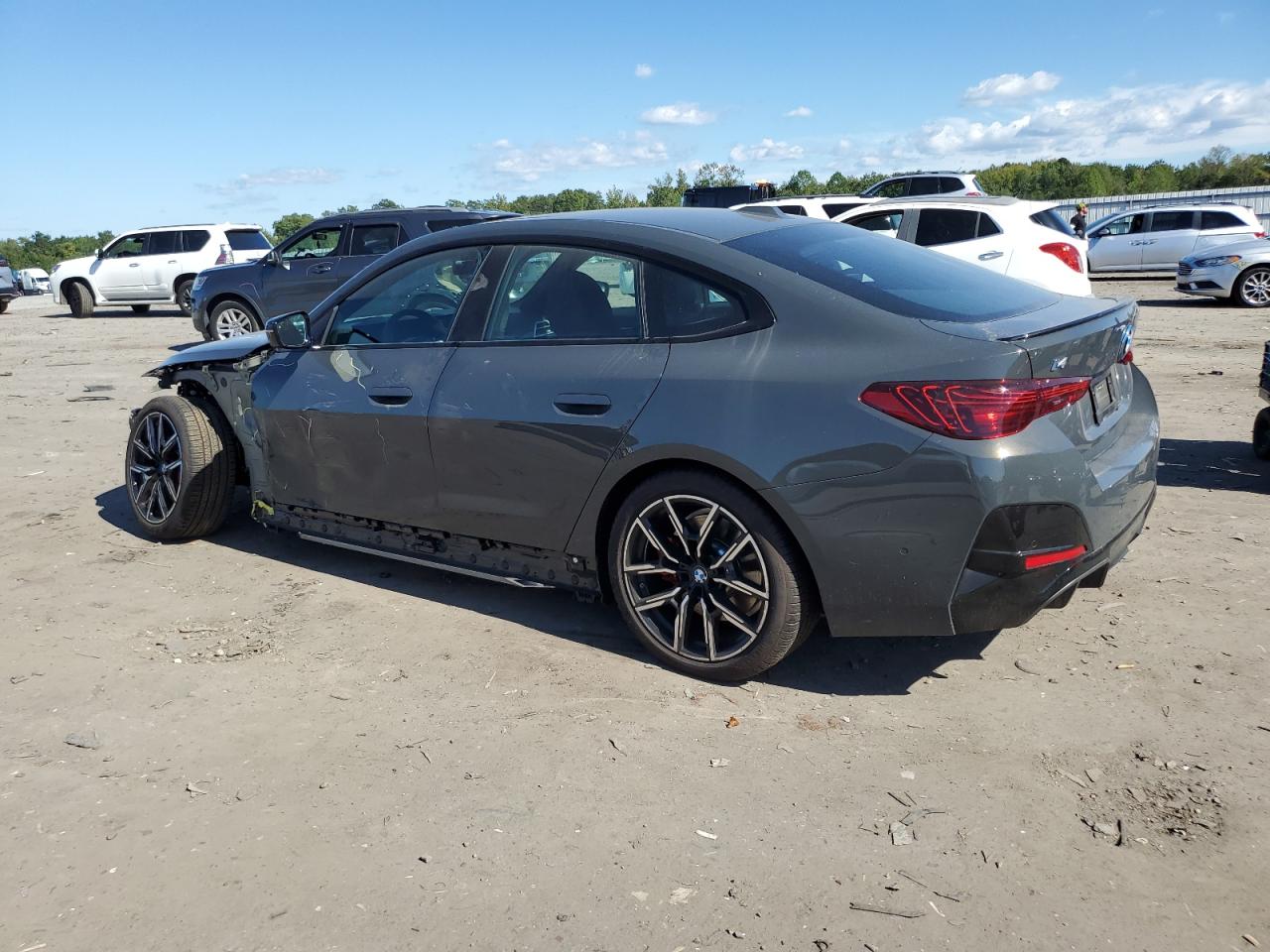 VIN WBY43HD06SFU66886 2025 BMW I4 XDRIVE