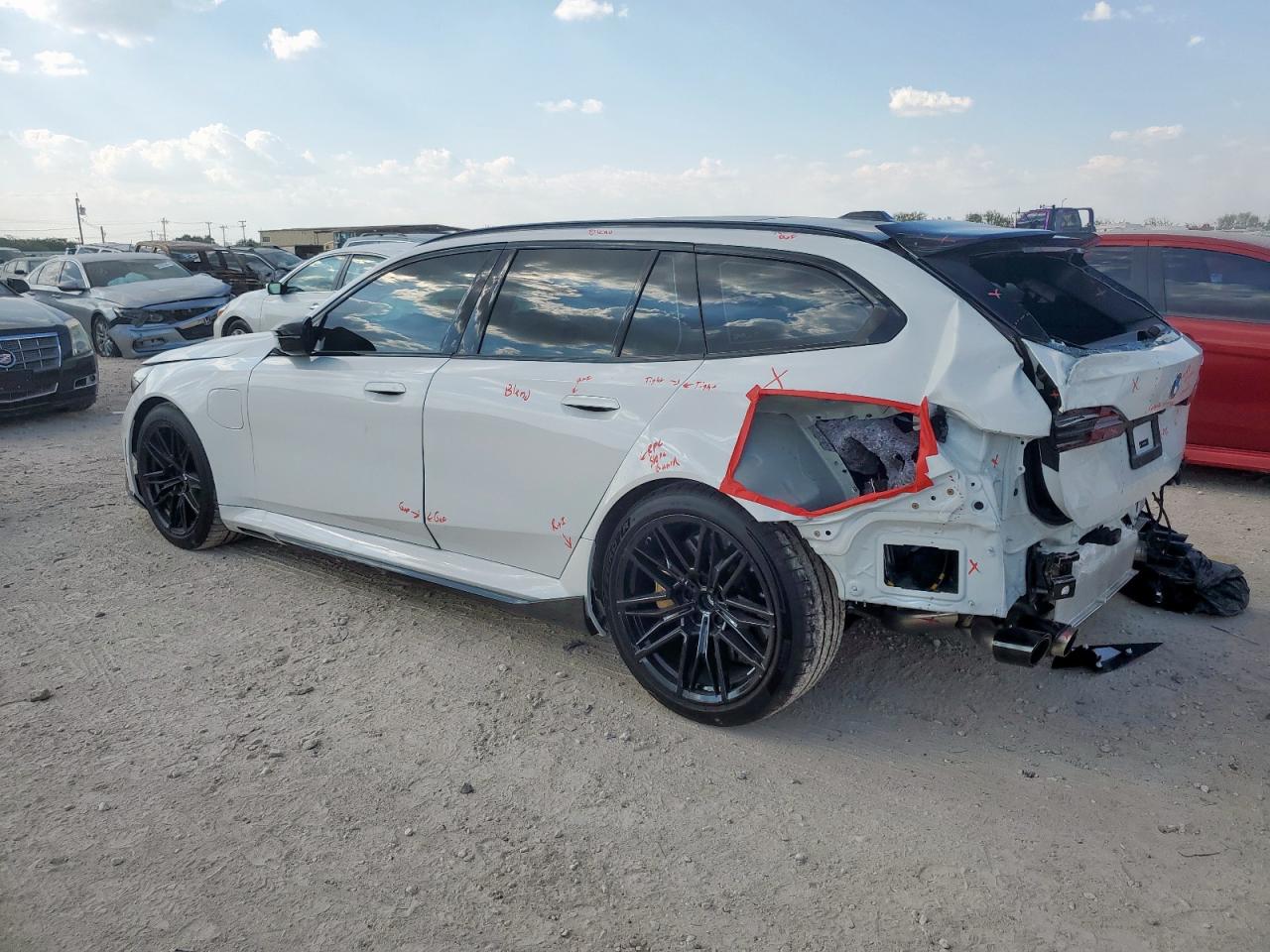 VIN WBS83GV08SCV84024 2025 BMW M5 TOURING