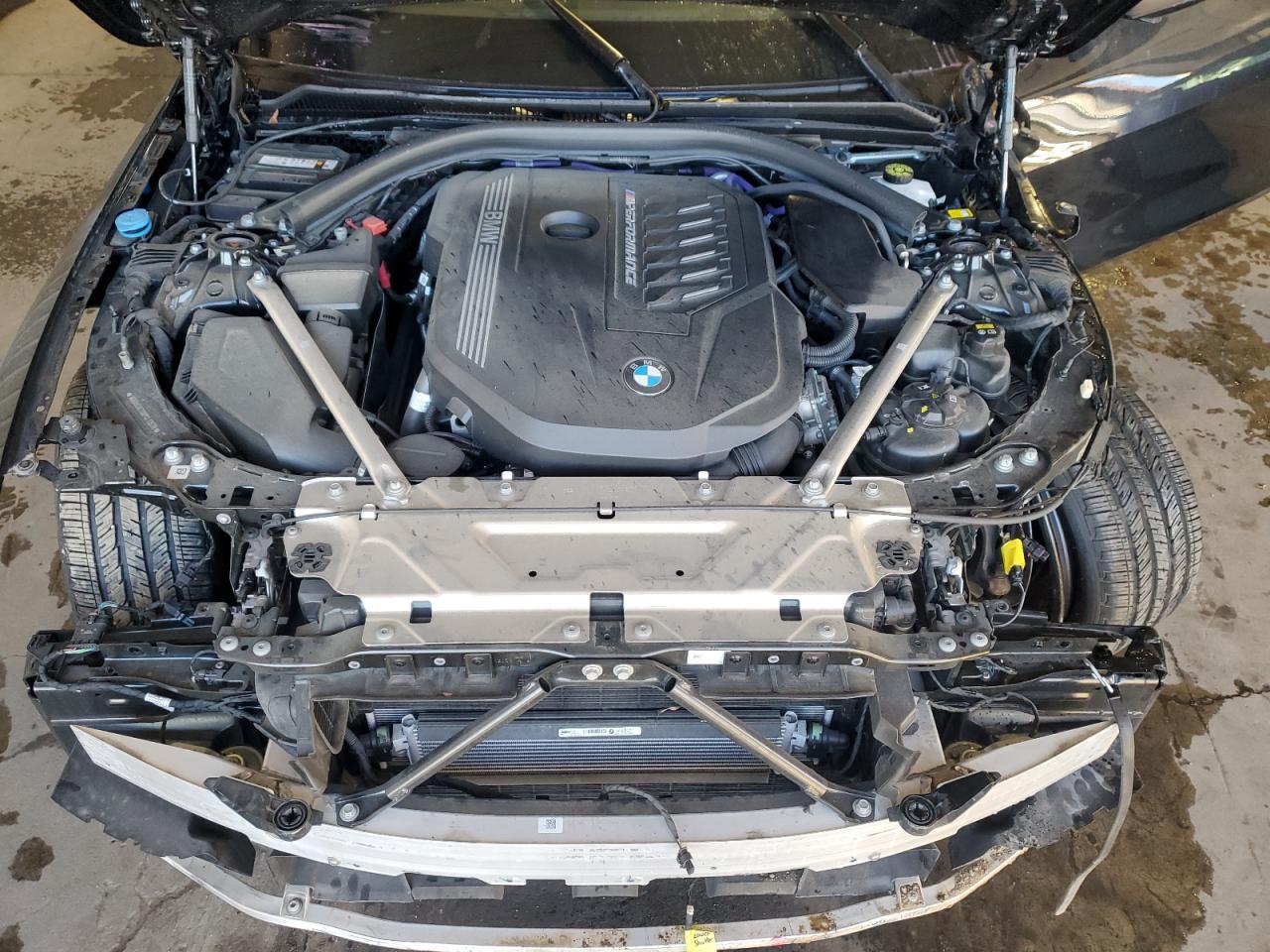 VIN WBA63AT08PCL13578 2023 BMW M440XI