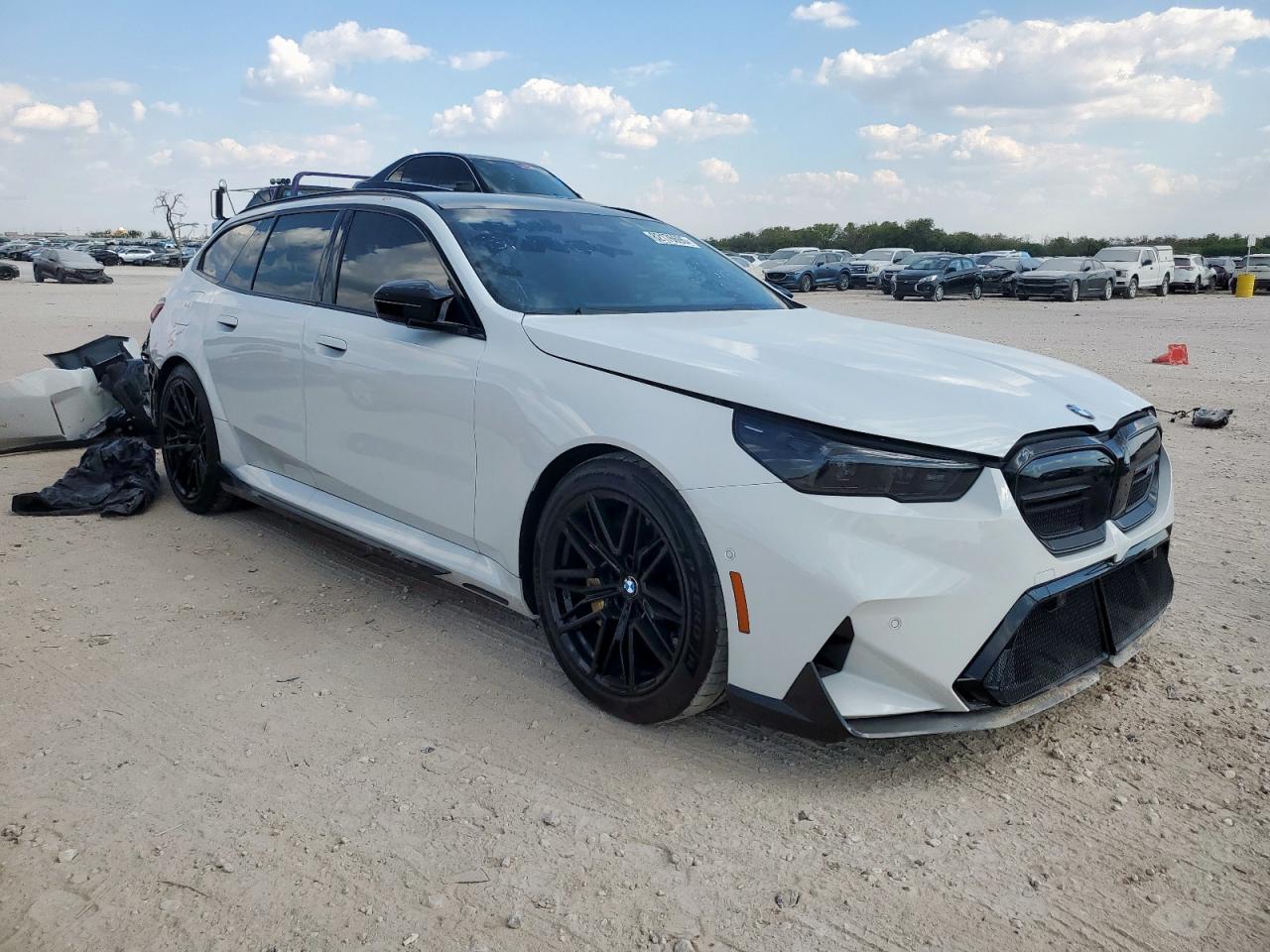 VIN WBS83GV08SCV84024 2025 BMW M5 TOURING