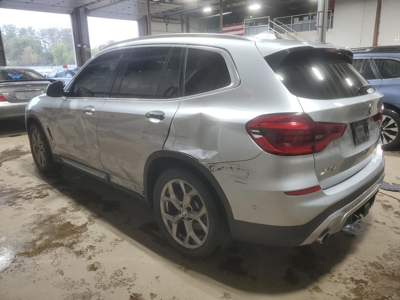 VIN 5UXTY5C07M9H01331 2021 BMW X3 XDRIVE3