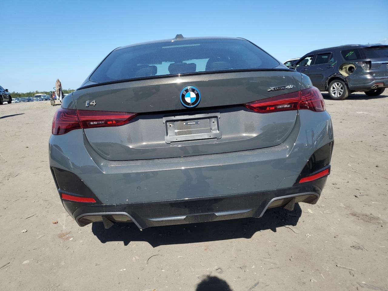 VIN WBY43HD06SFU66886 2025 BMW I4 XDRIVE